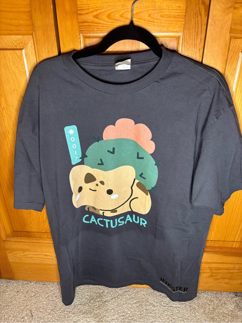 Cactusar Graphic Tee - Black